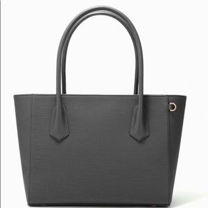 Dagne Dover Signature Tote - Graphite